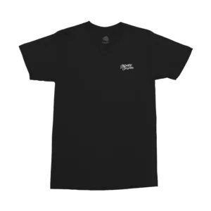 Boxy Fit Signature Tee – Black