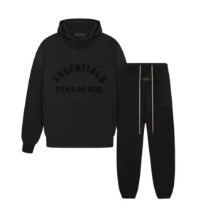 Men's Essential 2-Piece Set – Black