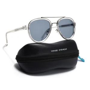 Signature Aviator Sunglasses – Unisex